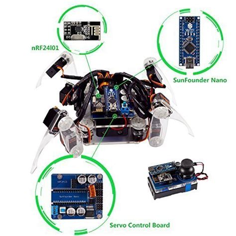 complex electronic kits|5 Advanced Robot Kits for Adults .